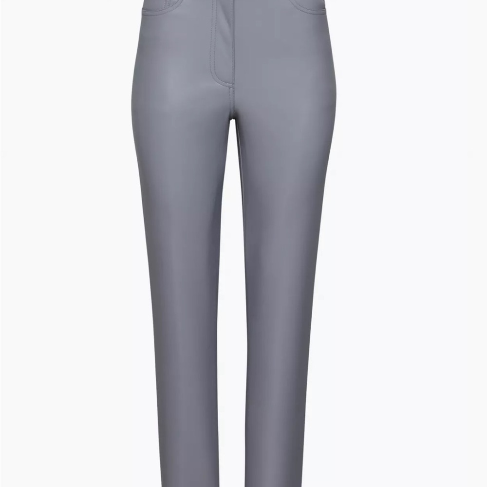 Aritiza high waisted leather pants